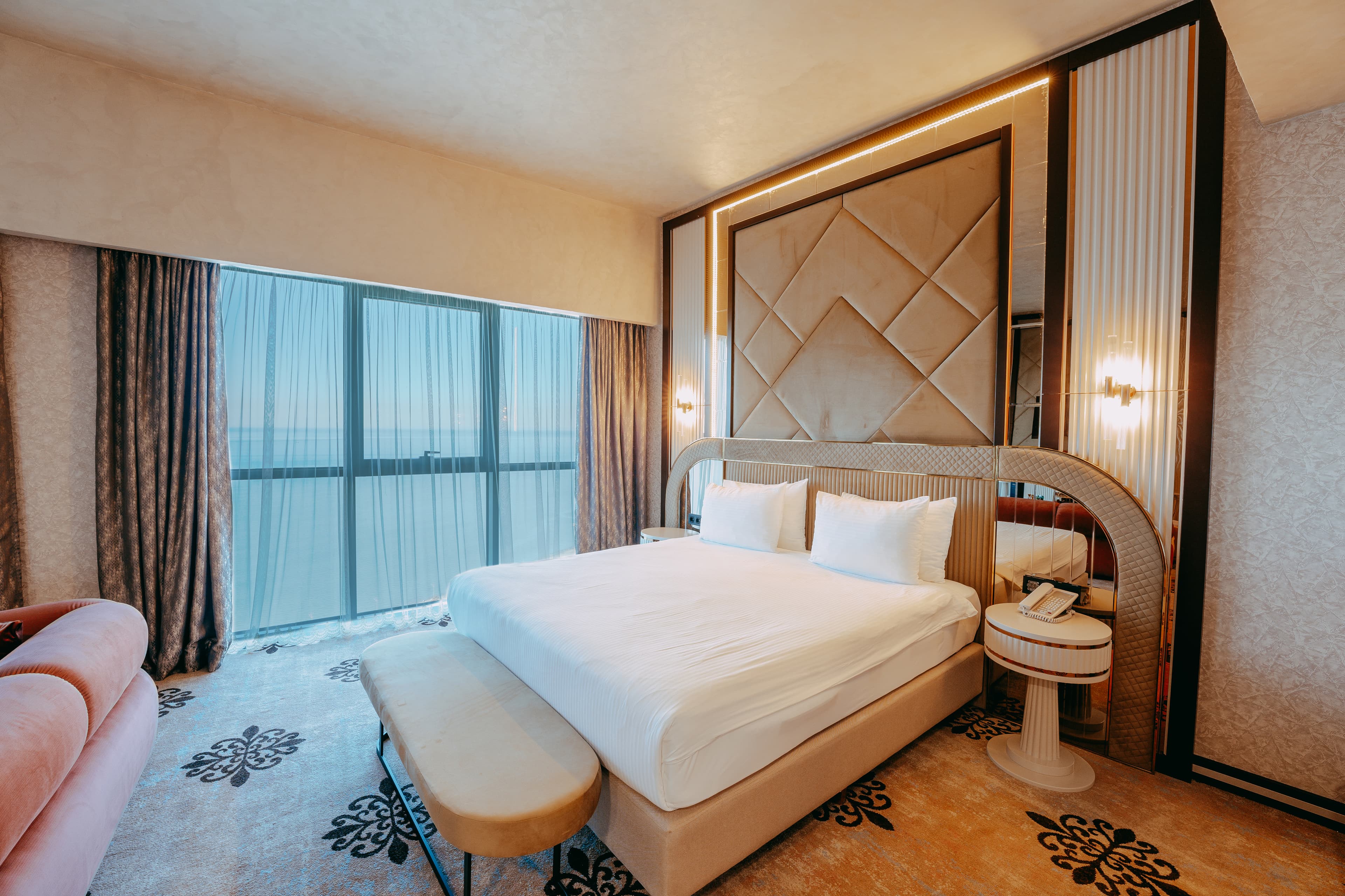 Grand Bellagio Batumi — view 1