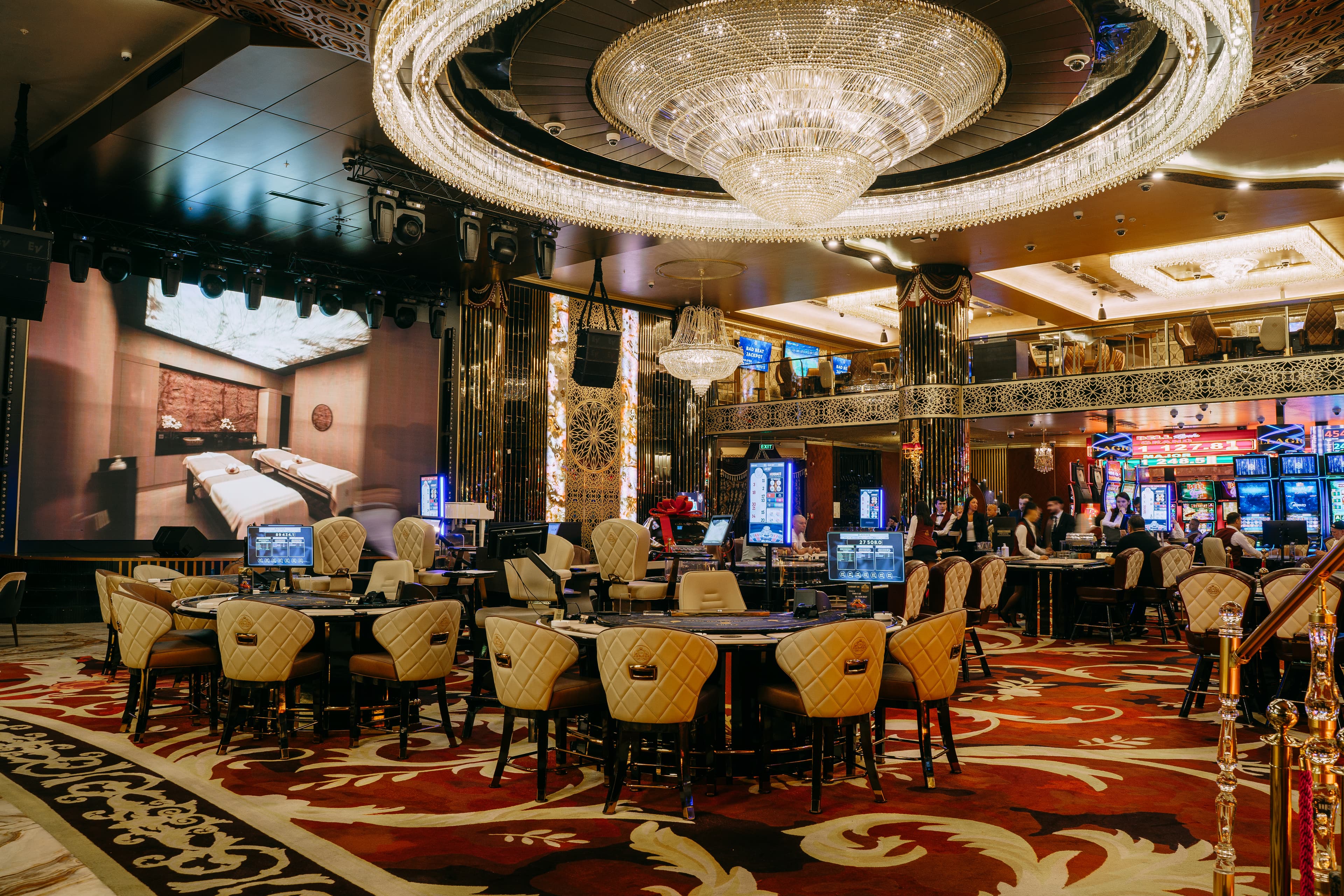 Grand Bellagio architectural interior