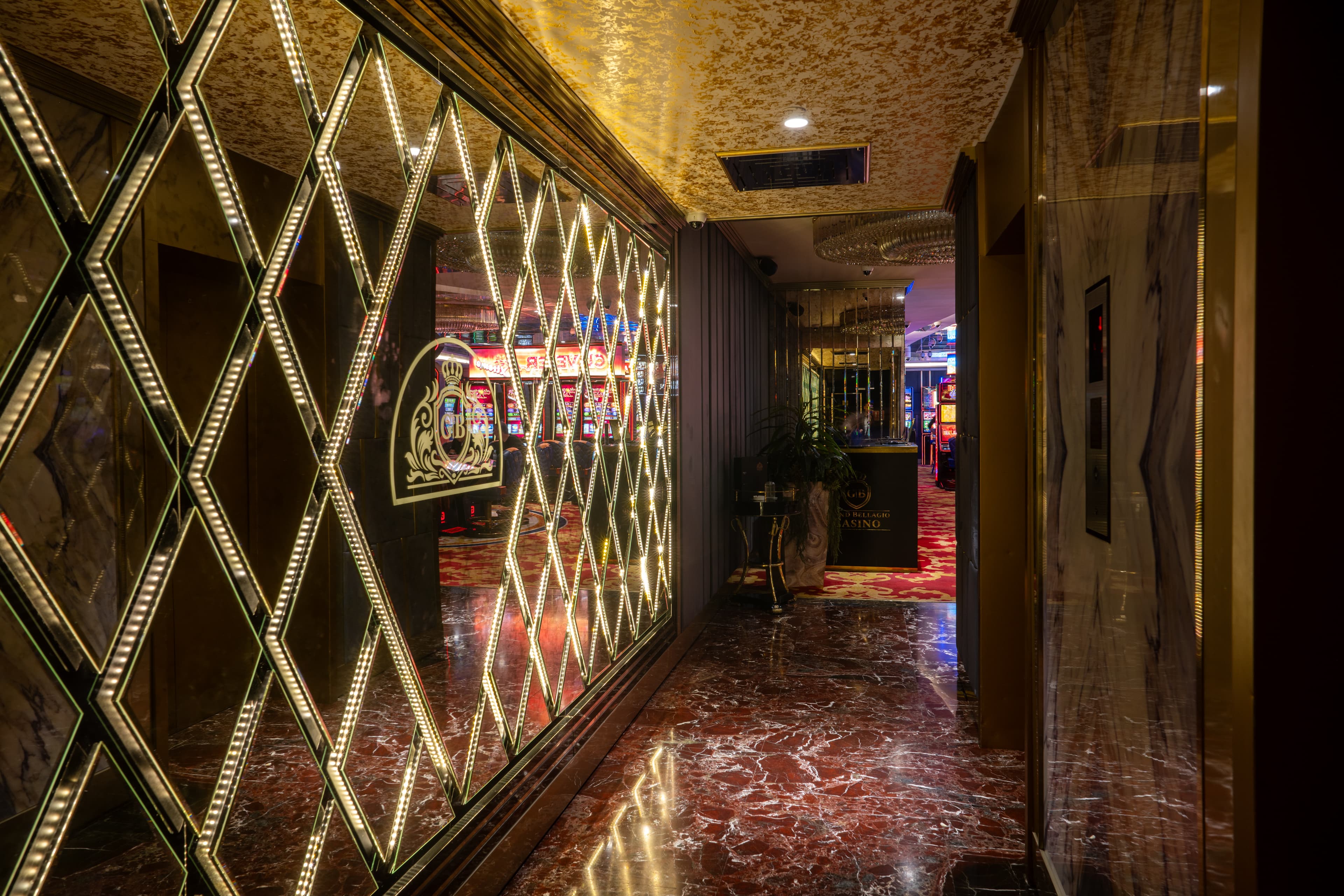 Grand Bellagio architectural interior