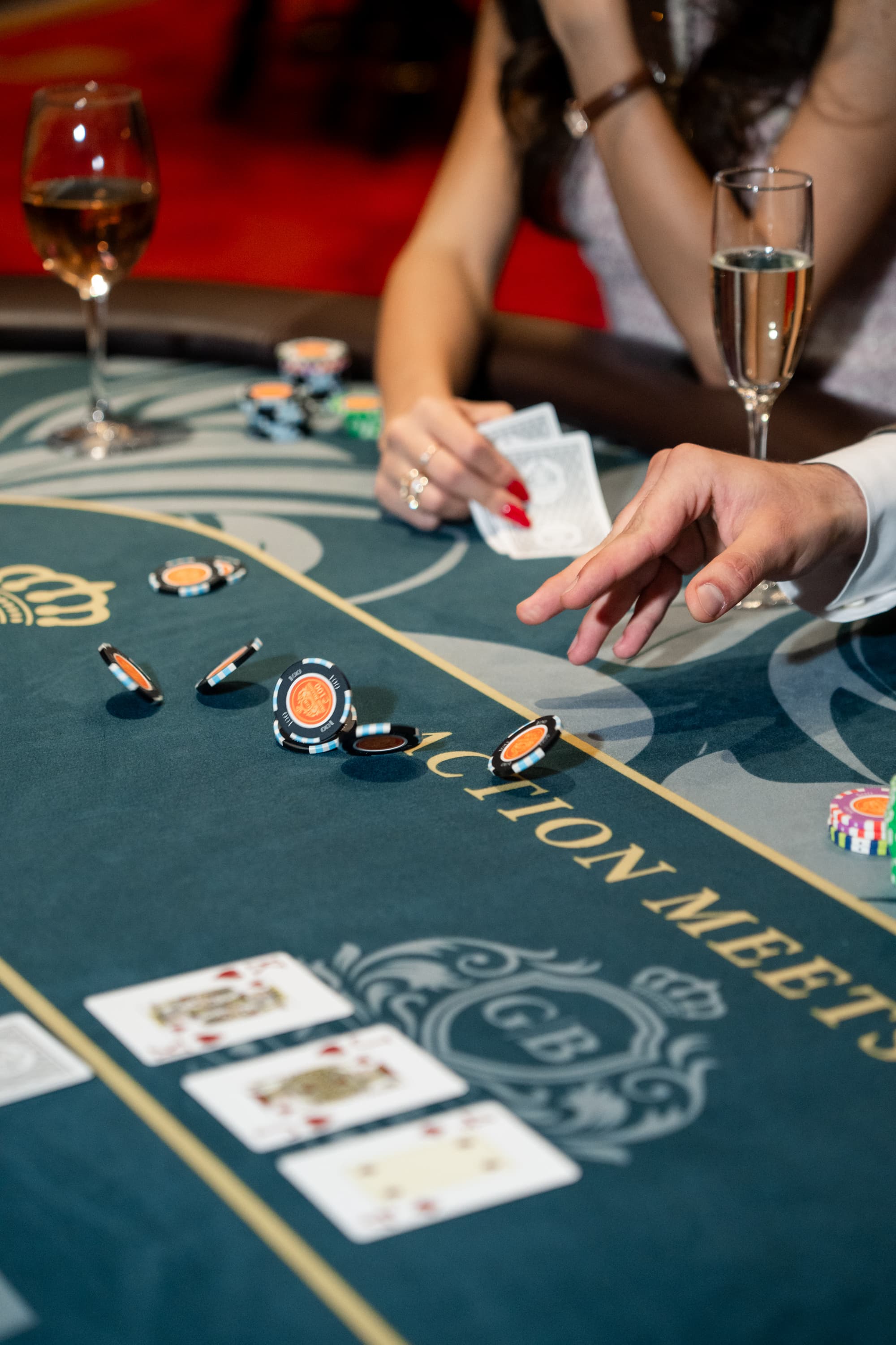 Texas Holdem and Omaha