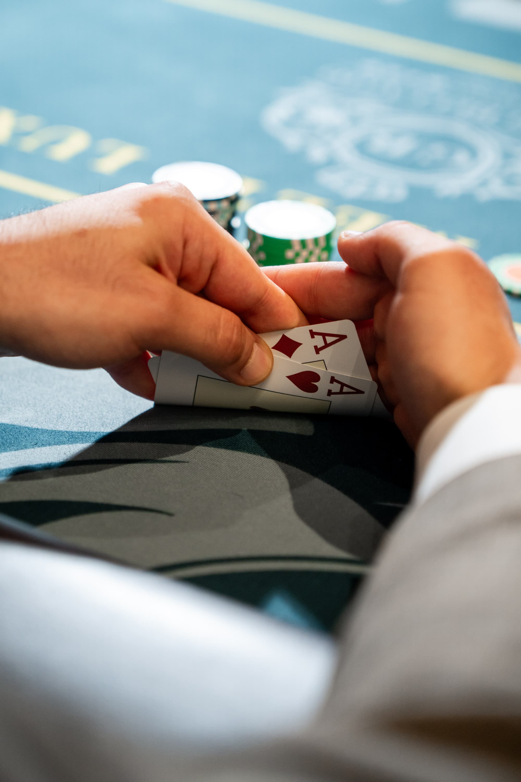 Texas Holdem and Omaha