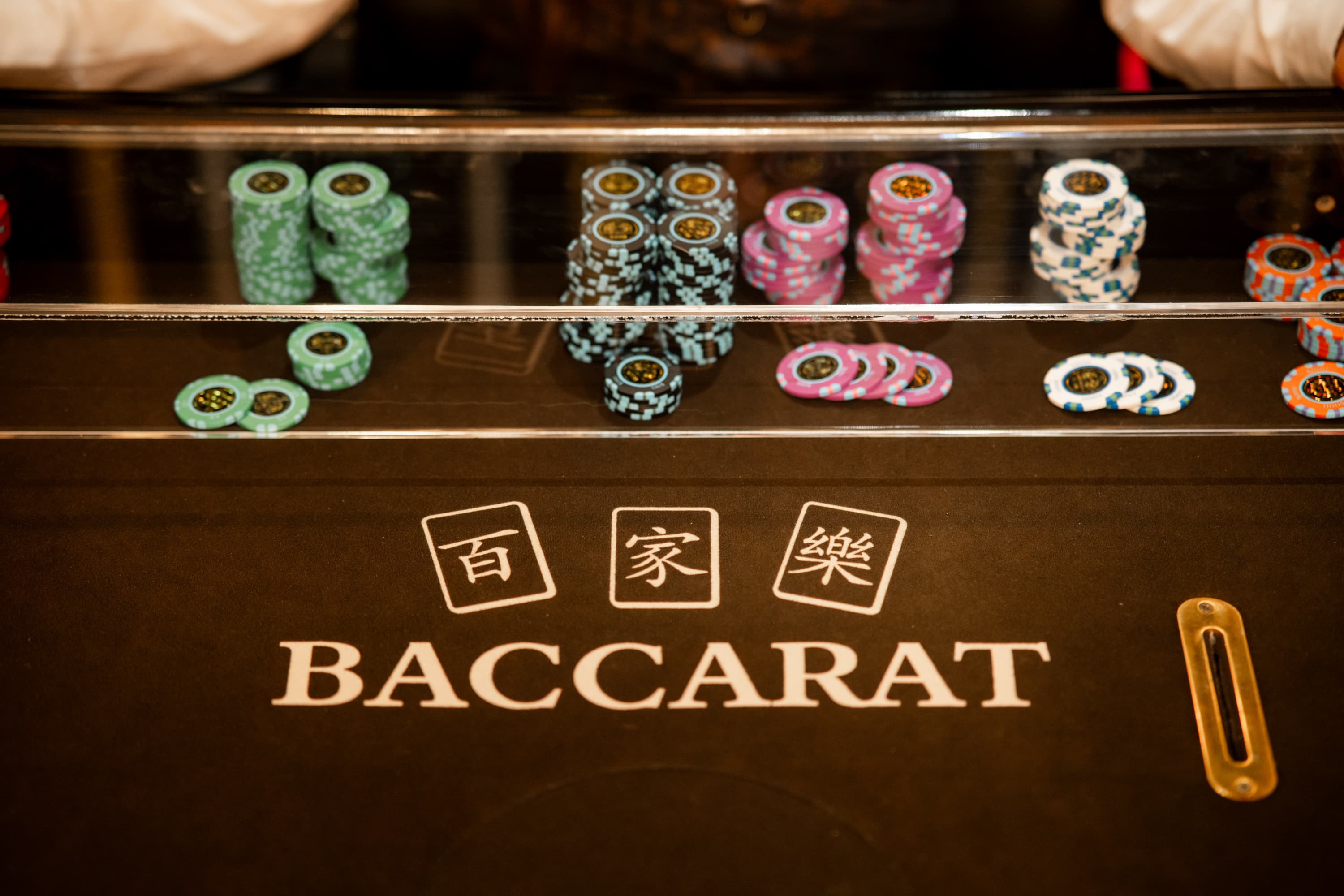 Baccarat at Grand Bellagio