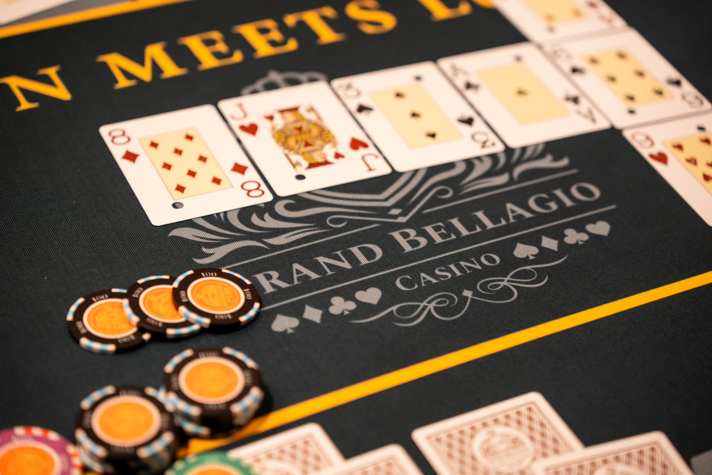 Poker at Grand Bellagio