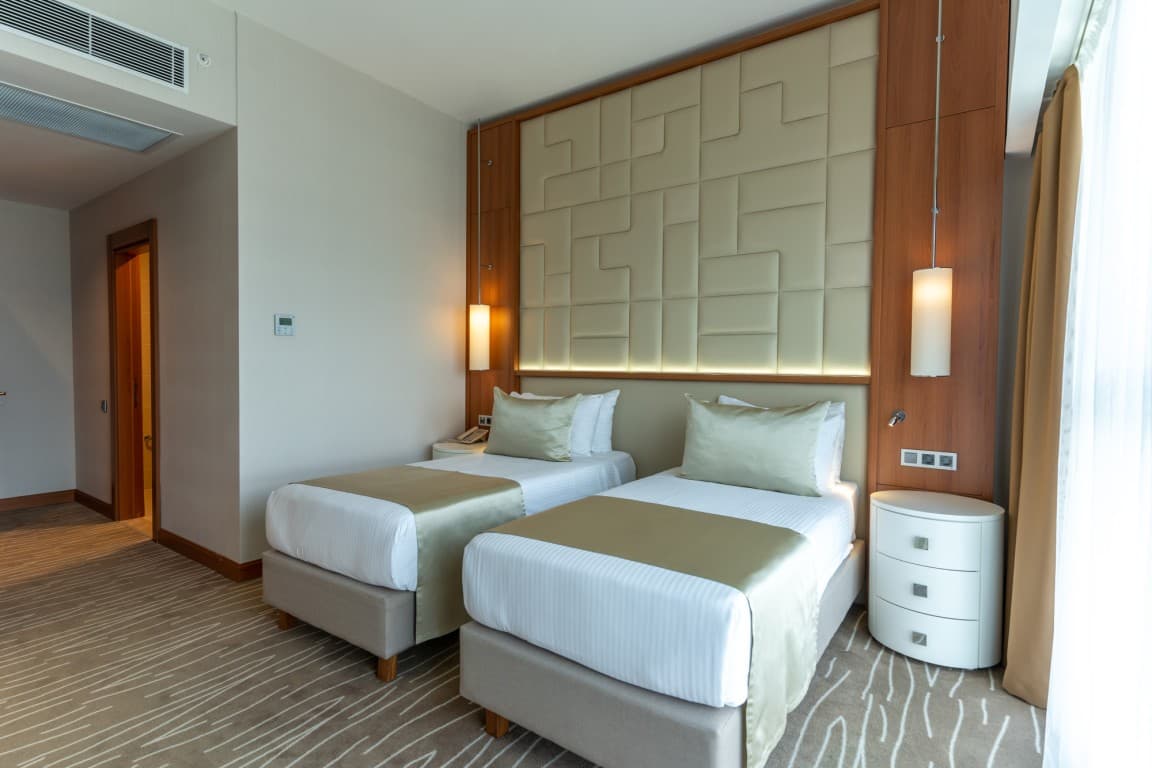 Standard Twin Sea View