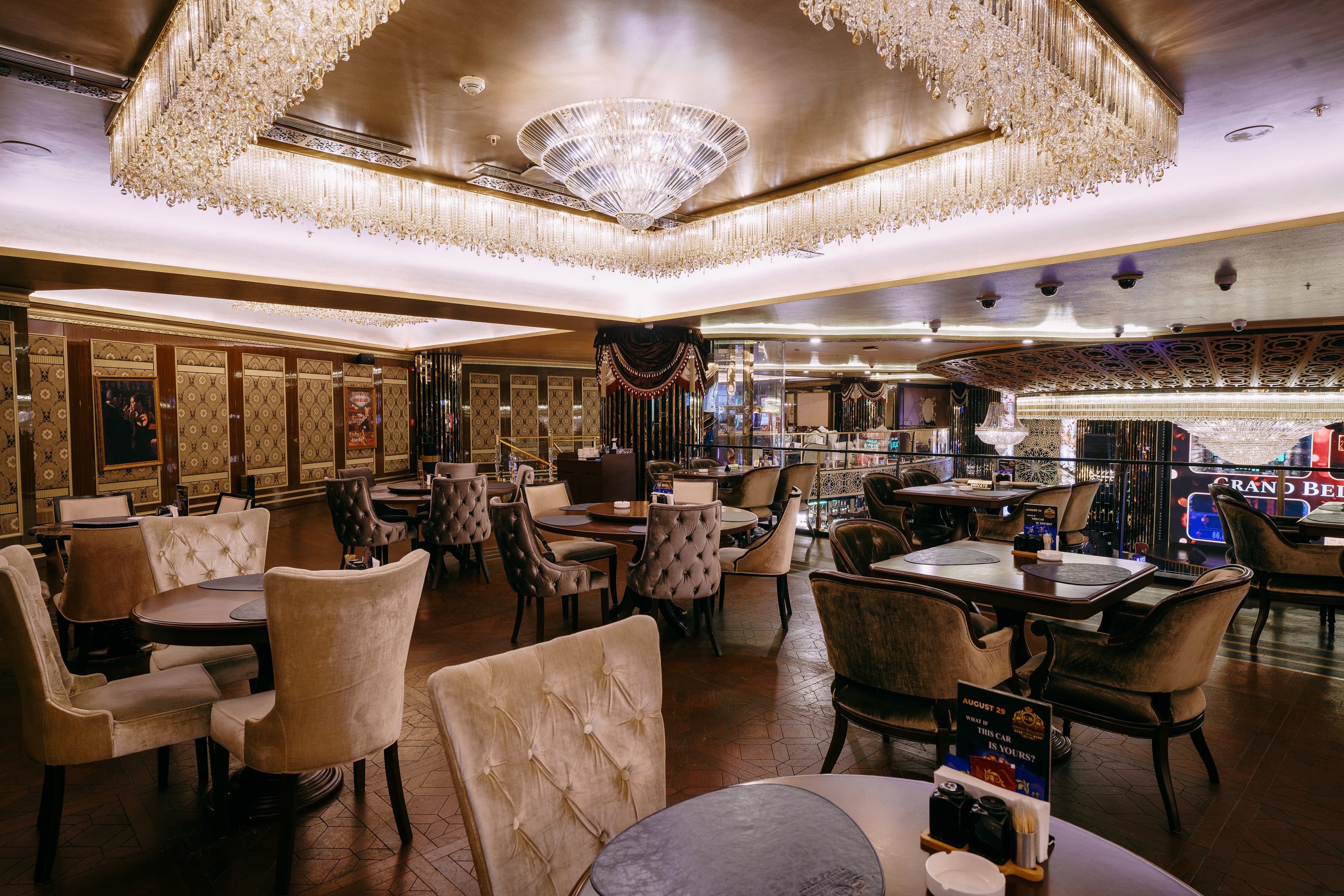 Luxury buffet