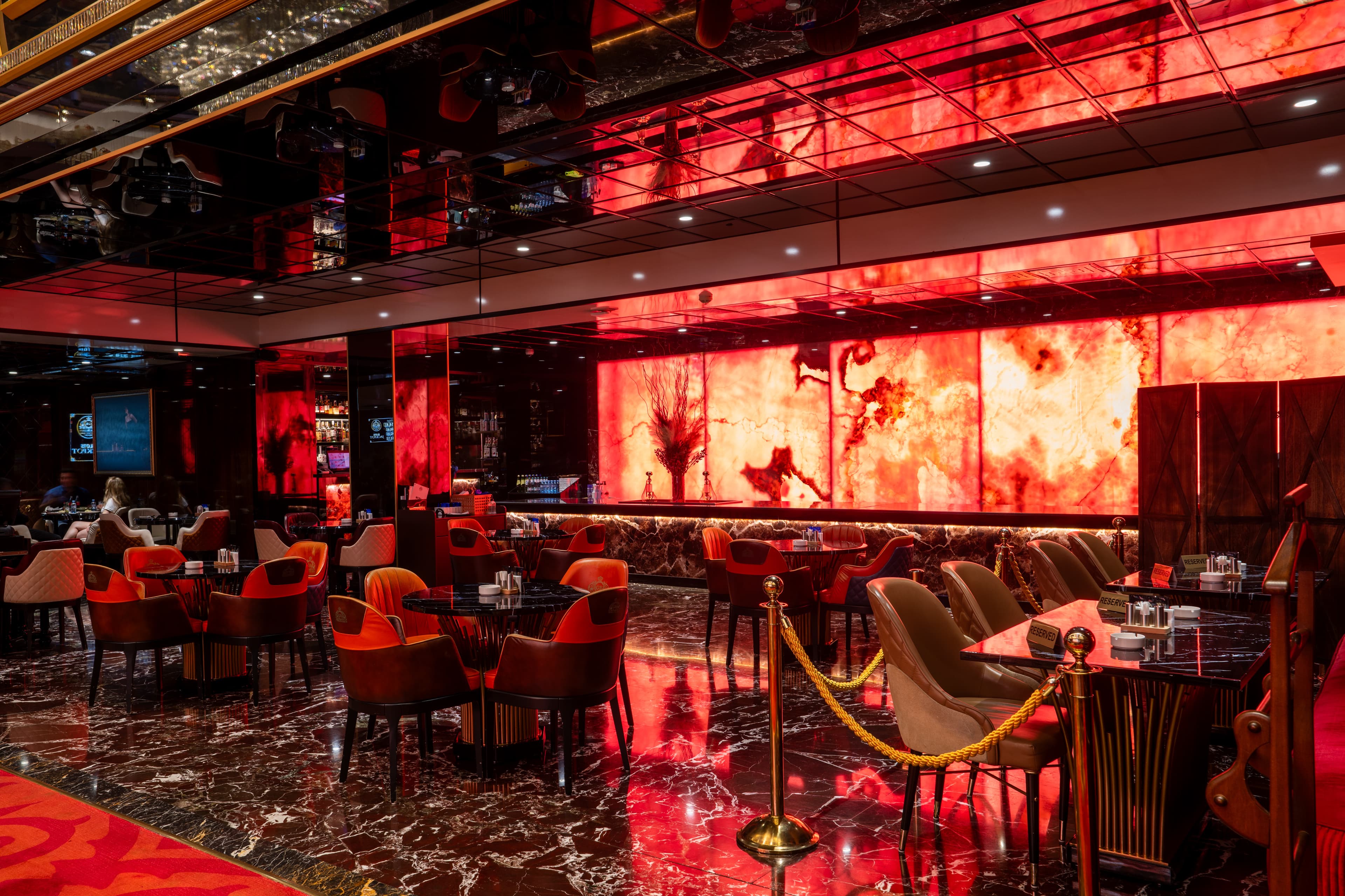 Grand Bellagio restaurant — view 1