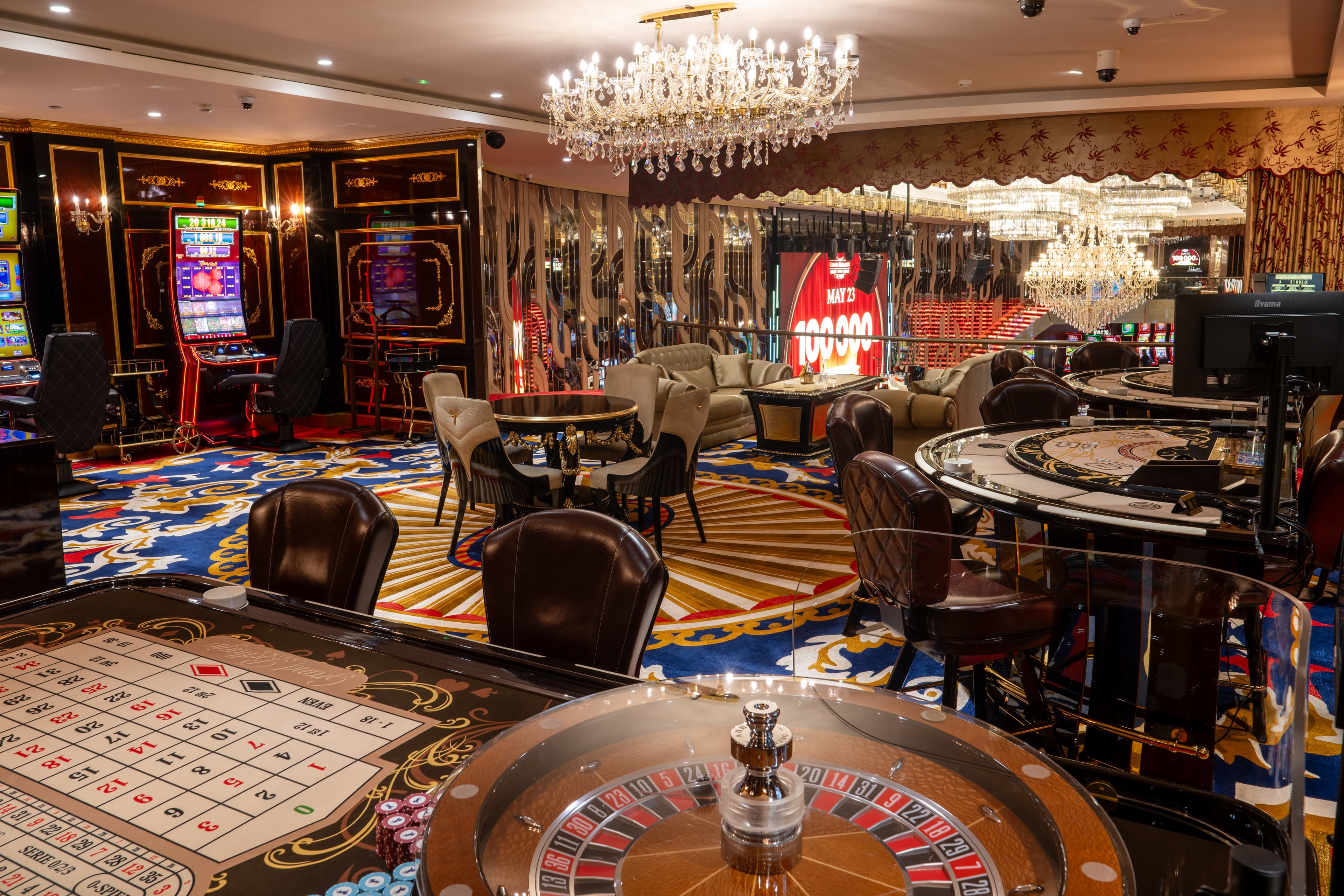 VIP salon experience
